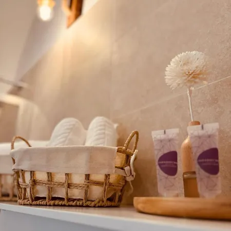 Lägenhet La Dimora Del Faro